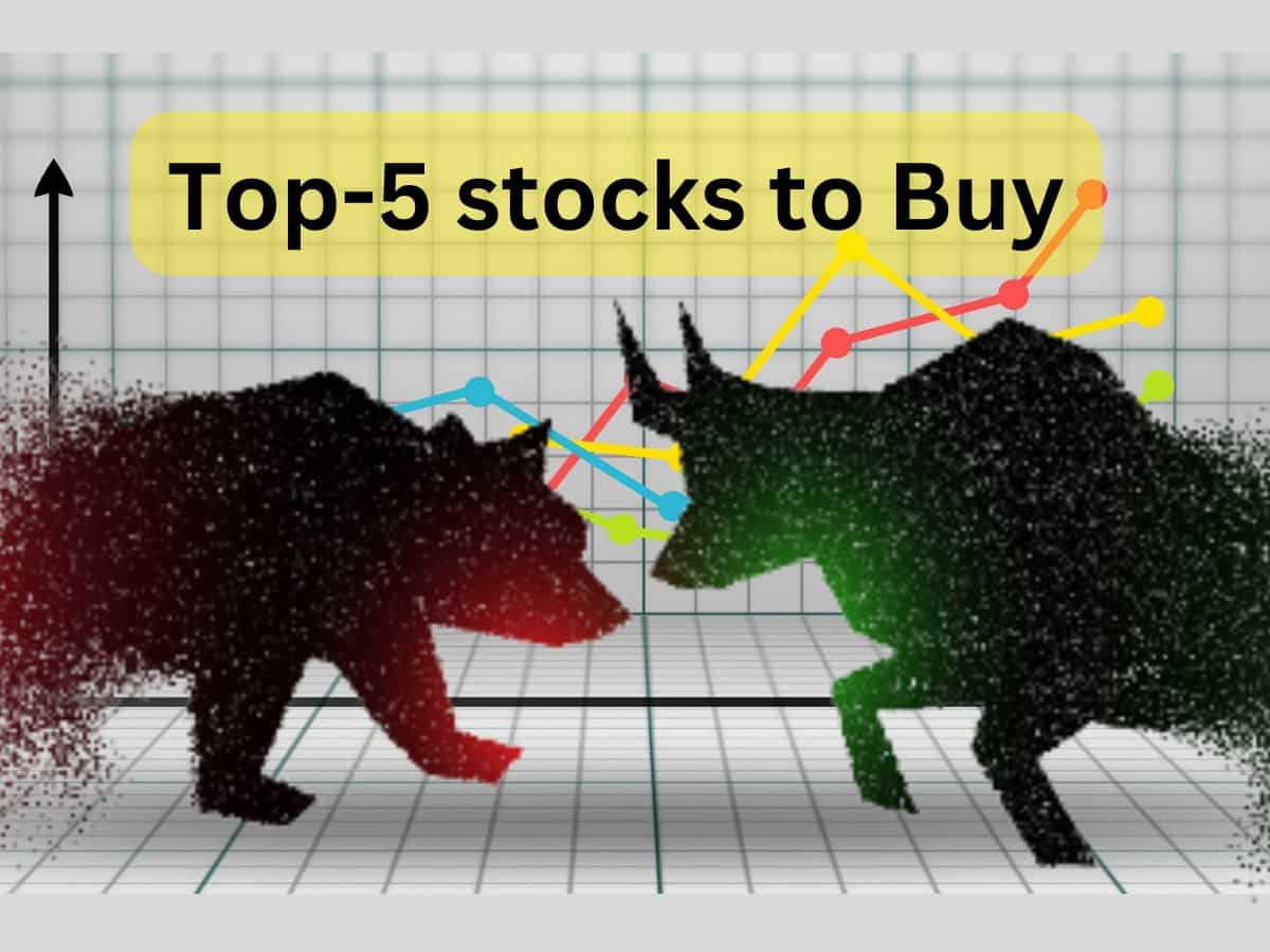 Top 5 Stocks to buy: कमजोर बाजार में कमाई की स्‍ट्रैटजी, ये 5 शेयर 29% तक दिला सकते हैं रिटर्न 