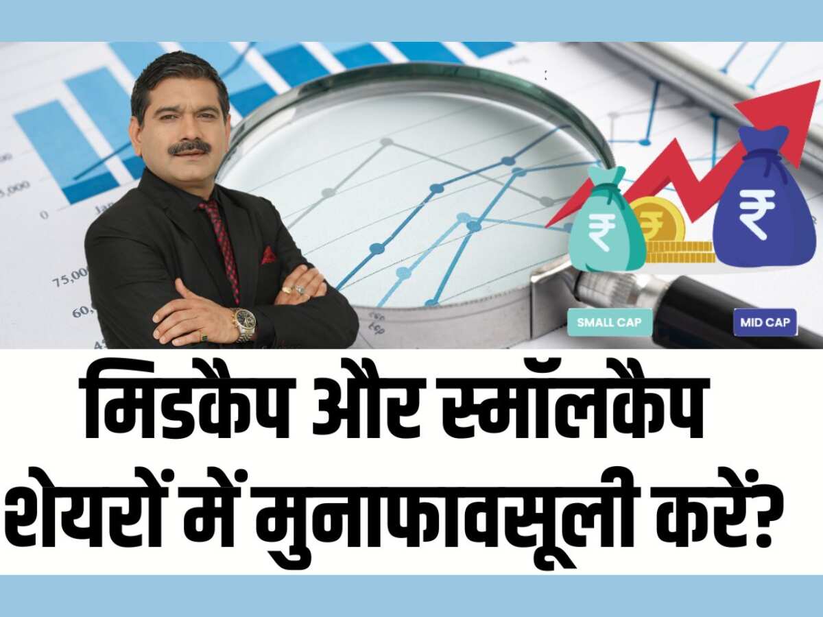 Small Cap, Mid cap शेयरों में रुकेगी तेजी, क्‍या प्रॉफिट बुकिंग का है समय? जान लें मार्केट गुरु Anil Singhvi की सलाह