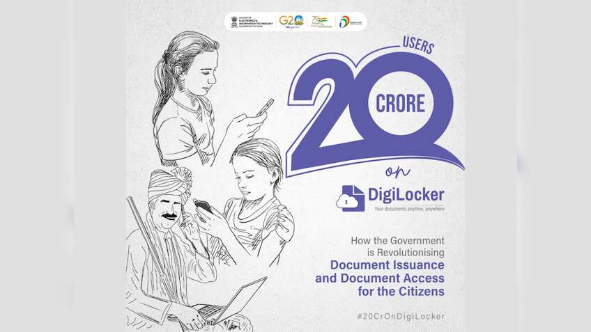 Digilocker ने बनाया नया रिकॉर्ड...20 करोड़ यूजर्स का आंकड़ा किया पार, जानिए आप कैसे कर सकते हैं इसका इस्‍तेमाल