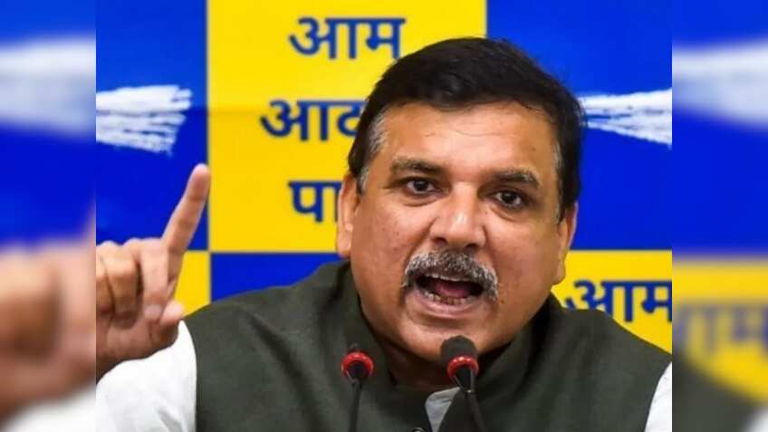 AAP को एक और झटका, शराब घोटाला मामले में संजय सिंह भी गिरफ्तार