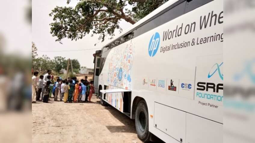 भारतीय गांवों को मजबूत करने के लिए HP ने उठाया कदम, डिजिटल एजुकेशन प्रोग्राम CLAP से 3,50,000 लोगों की मिली मदद