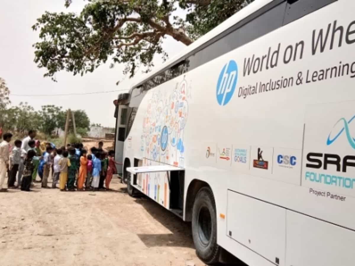 भारतीय गांवों को मजबूत करने के लिए HP ने उठाया कदम, डिजिटल एजुकेशन प्रोग्राम CLAP से 3,50,000 लोगों की मिली मदद