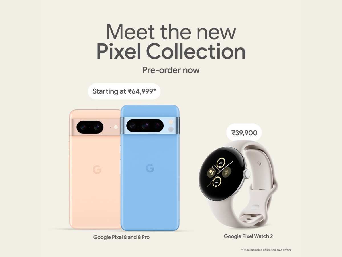 Google Pixel 8 Launch event Highlights: पिक्सल 8 सीरीज स्मार्टफोन और Pixel Watch 2 हुई लॉन्च, जानें क्या है ऐसा खास