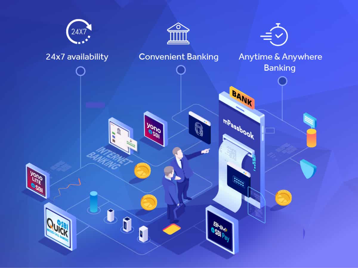 SBI ने शुरू की नई सुविधा; लाखों कस्‍टमर्स को होगा फायदा, घर बैठे मिलेंगी बैंकिंग सुविधाएं