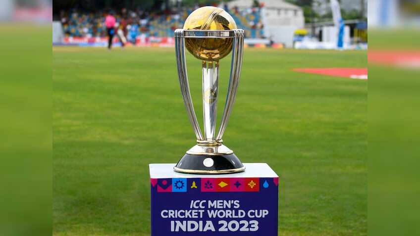 ICC World Cup 2023: गूगल पर भी क्रिकेट की खुमारी, ओपनिंग डे पर बनाया खास डूडल