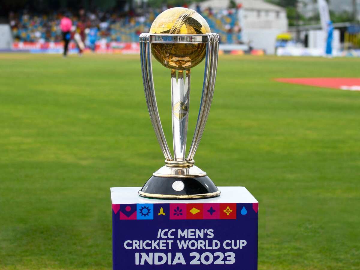 ICC World Cup 2023: गूगल पर भी क्रिकेट की खुमारी, ओपनिंग डे पर बनाया खास डूडल