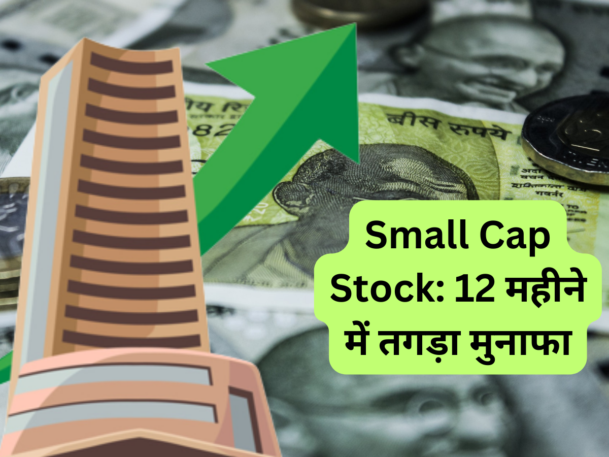 12 महीने में ये Small Cap स्टॉक कराएगा तगड़ी कमाई! ब्रोकरेज की सलाह- खरीद लें, मिल सकता है 25% रिटर्न