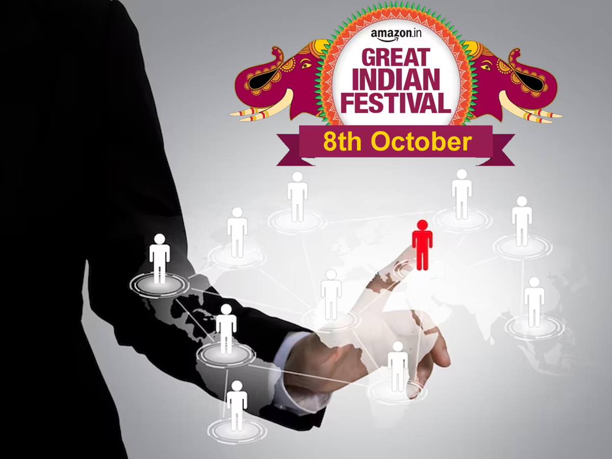 Great Indian Festival Sale से पहले ही Amazon ने दी 1 लाख लोगों को नौकरी, जानिए सारी डीटेल्स