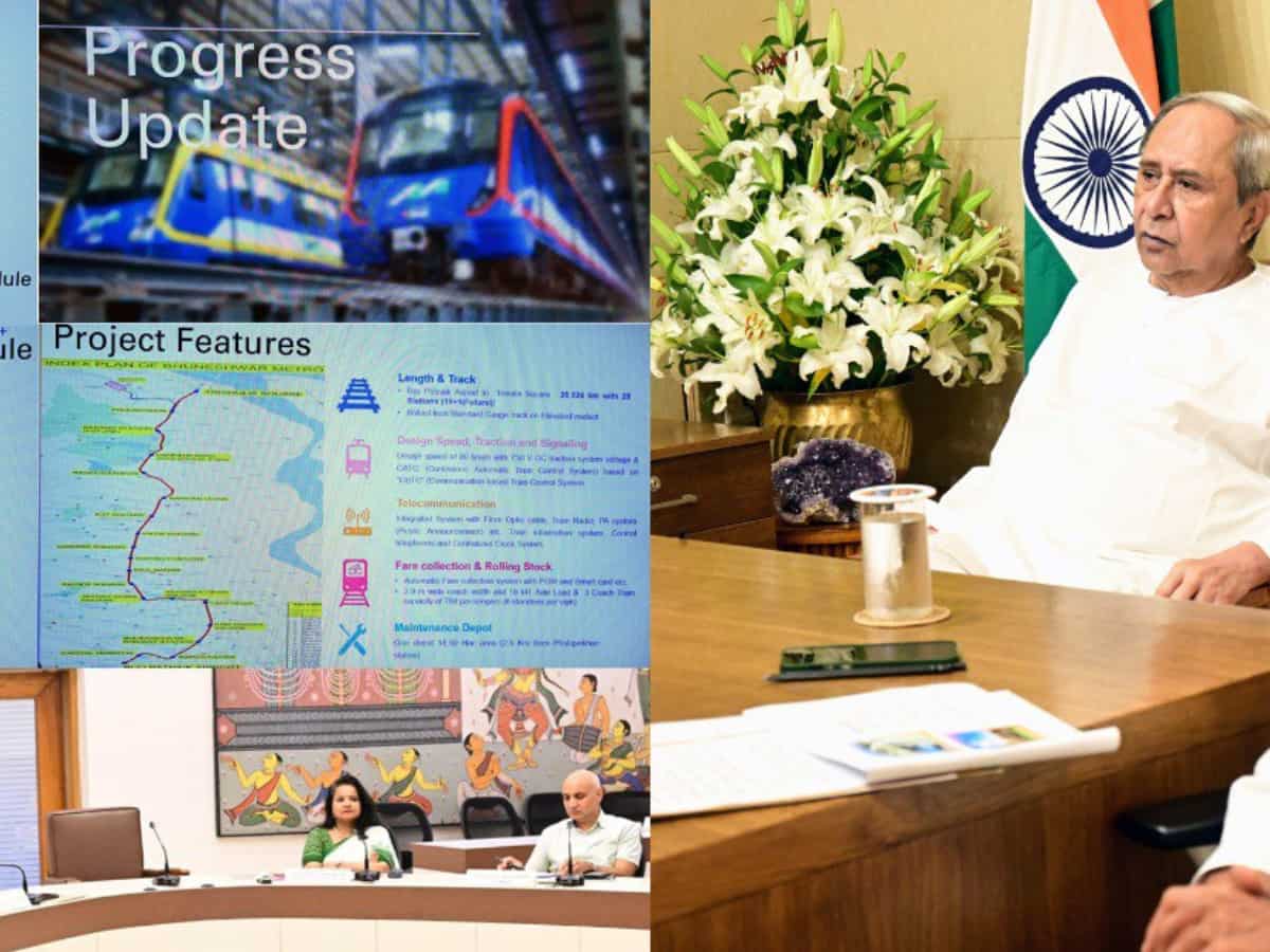 ओडिशा के मुख्यमंत्री ने भुवनेश्वर मेट्रो रेल परियोजना को दी हरी झंडी, साल के आखिर में शुरू होगा काम