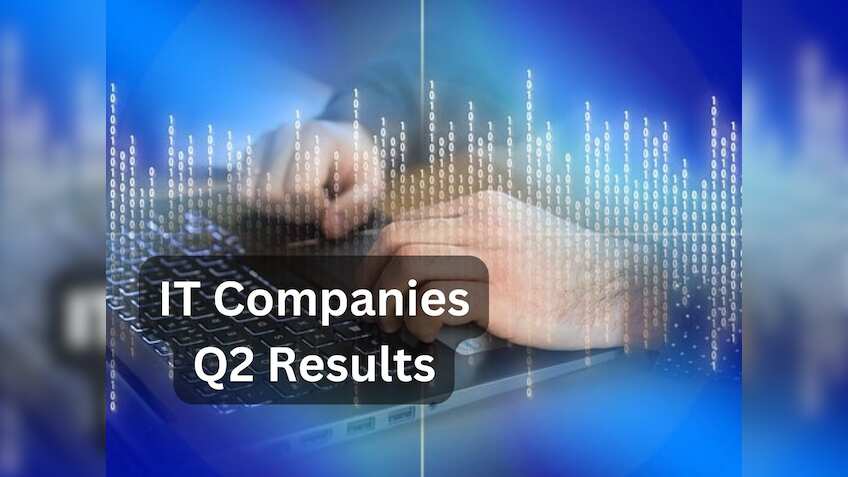 Q2 में IT कंपनियों का प्रदर्शन Slow रह सकता है, जानें किस तारीख को किस कंपनी का आएगा Result