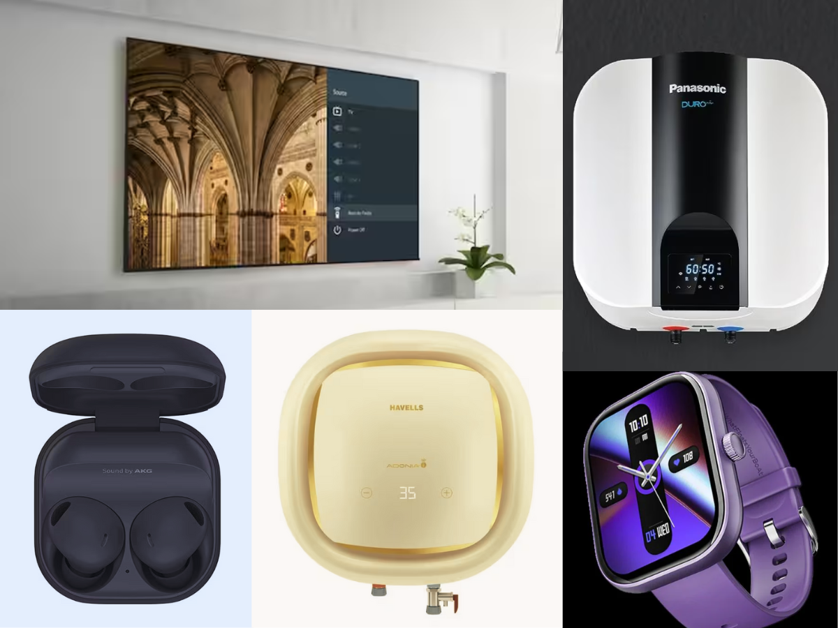 Amazon की टॉप डील! Smartwatch, Smart TV से लेकर इन Laptops पर जबरदस्त छूट- जानें कितनी है नई कीमत