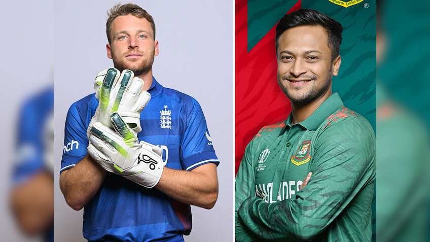 England vs Bangladesh FREE Live Streaming: विश्वकप के सातवें मैच में भिड़ेंगे इंग्लैंड-बांग्लादेश, जानिए कब और कहां देखें लाइव
