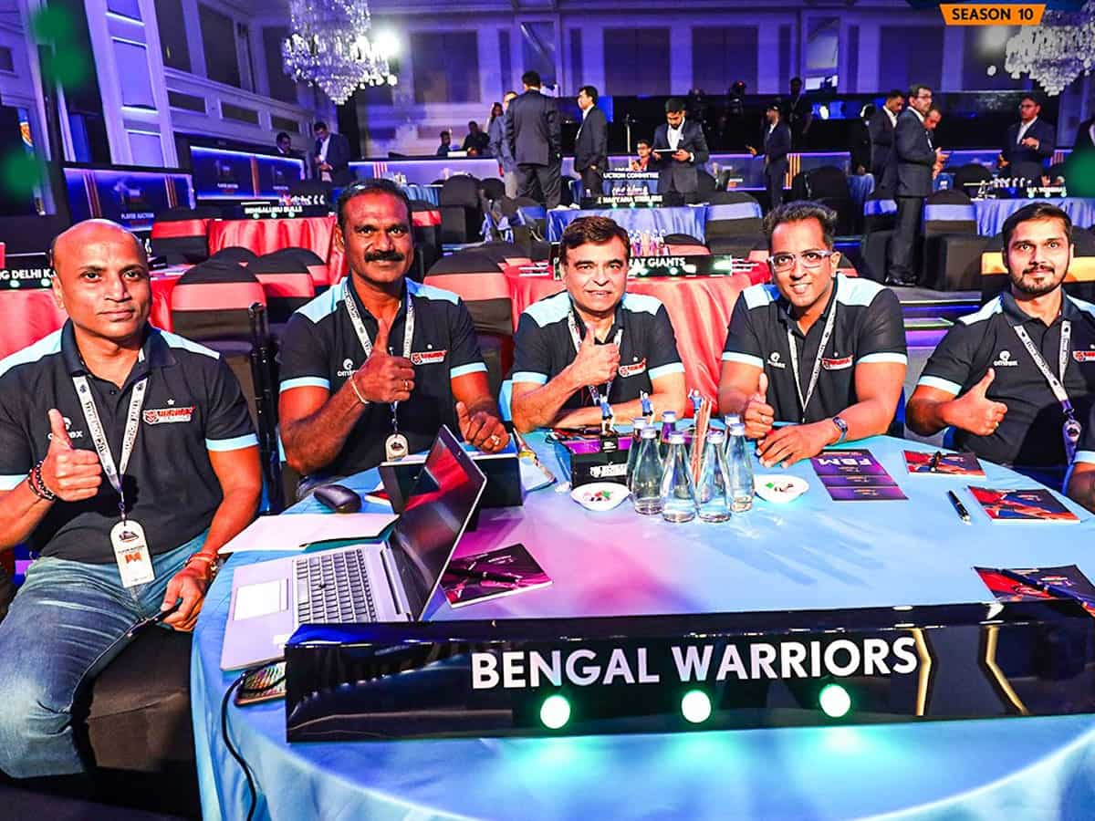 Pro Kabaddi League Season 10 Auction: किस फ्रेंचाइजी के पर्स में है कितना पैसा, जानिए रिटेन खिलाड़ियों की पूरी लिस्ट