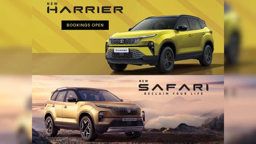 नई Tata Harrier और Safari की कीमत से आज उठेगा पर्दा; फेसलिफ्ट मॉडल्स में मिलेंगे ये फीचर्स