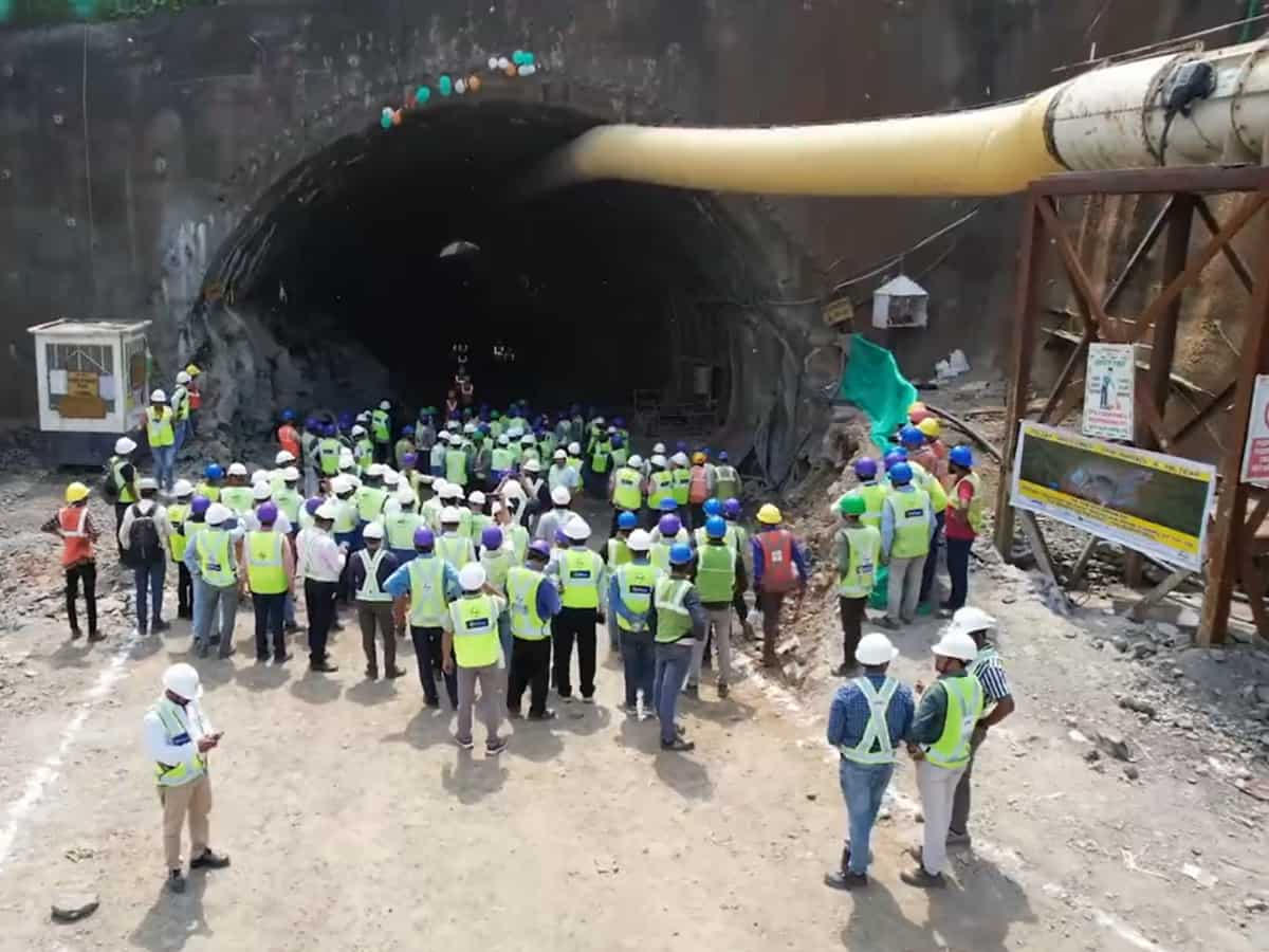 Bullet Train के लिए पहला माउंटेन टनल बनकर हुआ तैयार, 350 km/h की स्पीड से भरेगी रफ्तार, देखें तस्वीरें