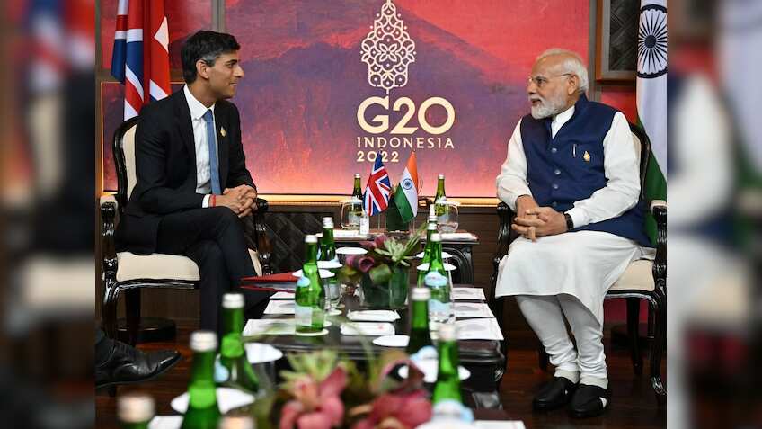India-UK FTA Deal: क्रिकेट वर्ल्ड कप से निकलेगा FTA की फाइनल डील, भारत ने ऋषि सुनक को भेजा न्यौता