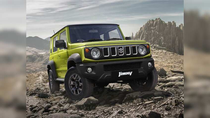 Maruti Suzuki Jimny: मारुति सुजुकी के 5-डोर वाली 'Made in India' जिम्नी का एक्सपोर्ट हो गया शुरू