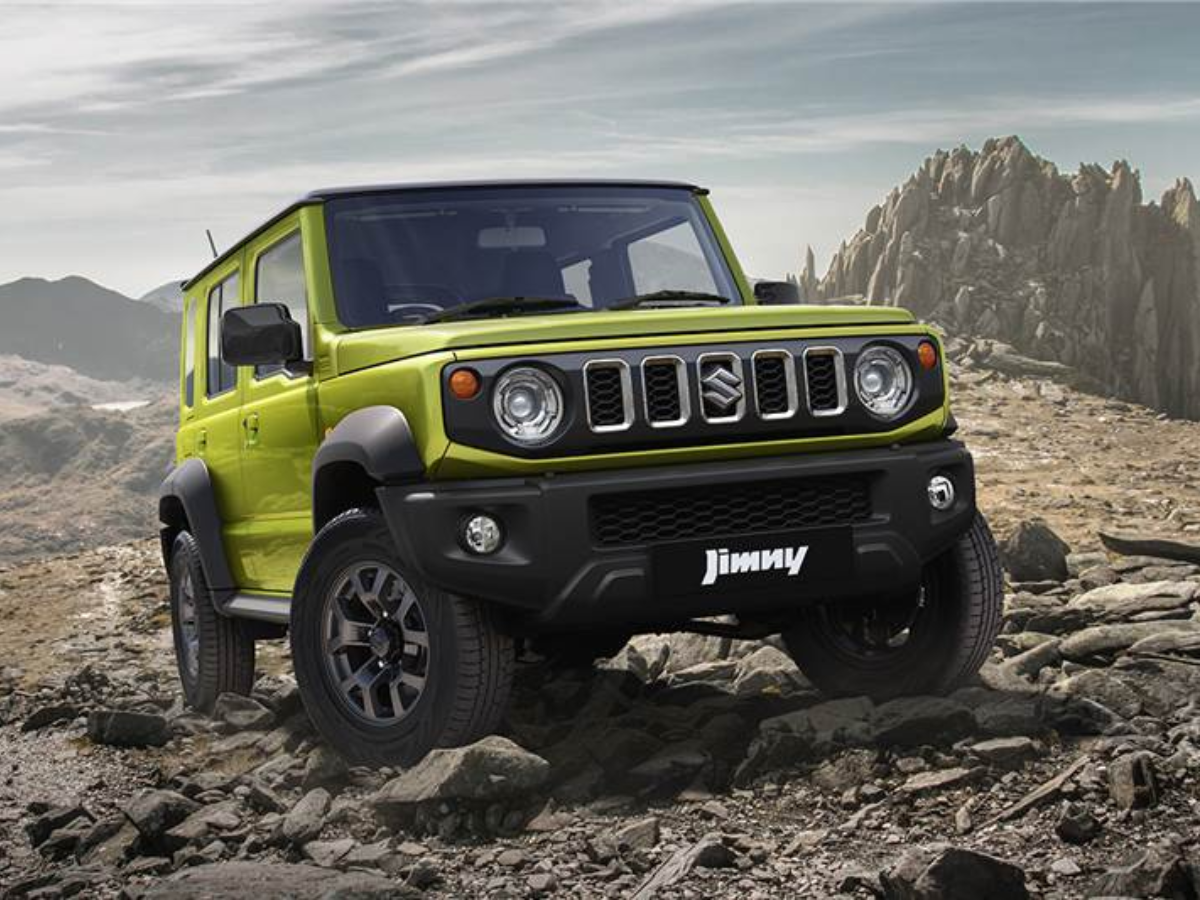 Maruti Suzuki Jimny: मारुति सुजुकी के 5-डोर वाली 'Made in India' जिम्नी का एक्सपोर्ट हो गया शुरू