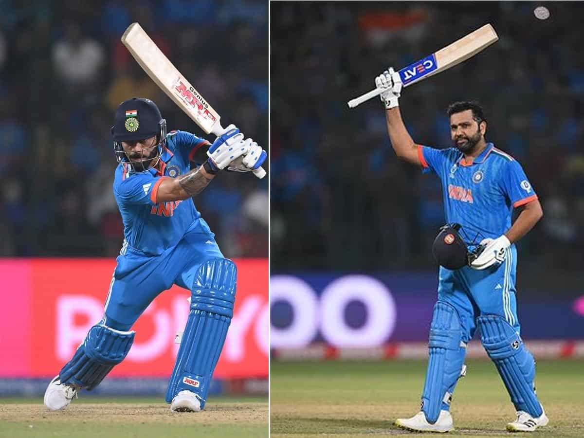 IND vs AFG, World Cup 2023 Highlights: रोहित के शतक के बाद विराट का अर्धशतक, 15 ओवर पहले जीती टीम इंडिया,  आठ विकेट से हारा अफगानिस्तान
