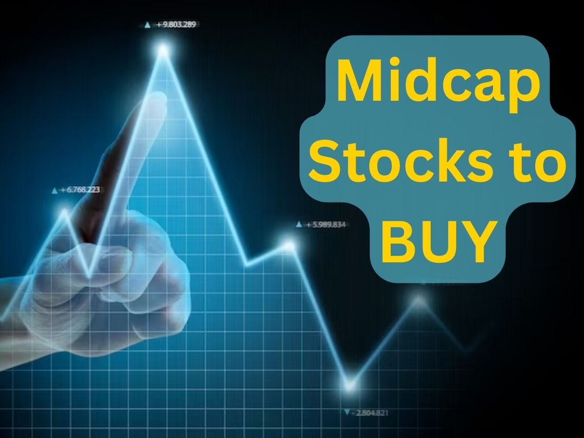 शॉर्ट-टू- लॉन्ग टर्म के लिए एक्सपर्ट ने चुने बेहतरीन Midcap Stocks, 45% तक तगड़े रिटर्न के लिए जानें टारगेट