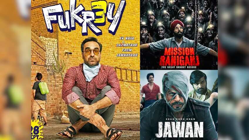 National Cinema Day 2023: 'मिशन रानीगंज' से लेकर 'जवान' तक, मात्र 99 रुपए में देखें ये फिल्‍में, ऐसे बुक करें टिकट