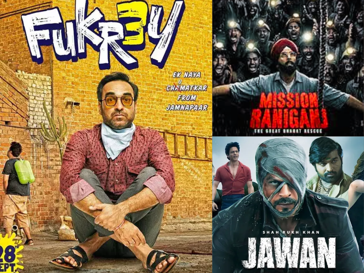 National Cinema Day 2023: 'मिशन रानीगंज' से लेकर 'जवान' तक, मात्र 99 रुपए में देखें ये फिल्में, ऐसे बुक करें टिकट