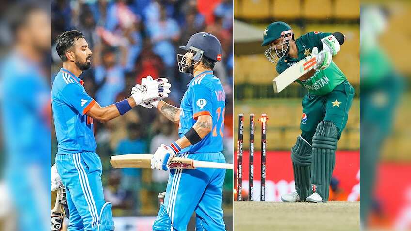 India Vs Pak, Head to Head: इन मामलों में भारत का पलड़ा भारी, पाक टीम के लिए ये डिपार्टमेंट सबसे बड़ा सिरदर्द, जानिए बड़े फैक्टर्स