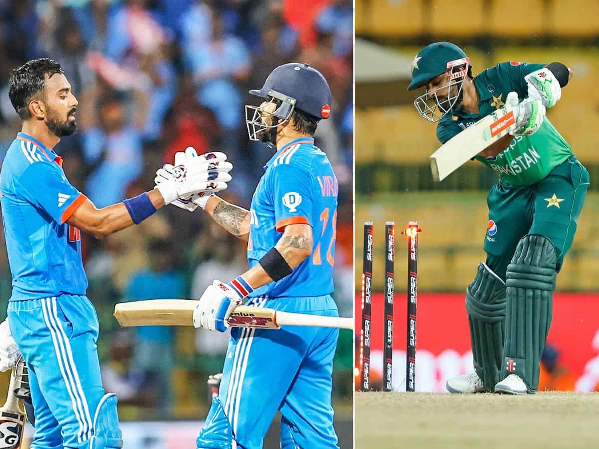 India Vs Pak, Head to Head: इन मामलों में भारत का पलड़ा भारी, पाक टीम के लिए ये डिपार्टमेंट सबसे बड़ा सिरदर्द, जानिए बड़े फैक्टर्स