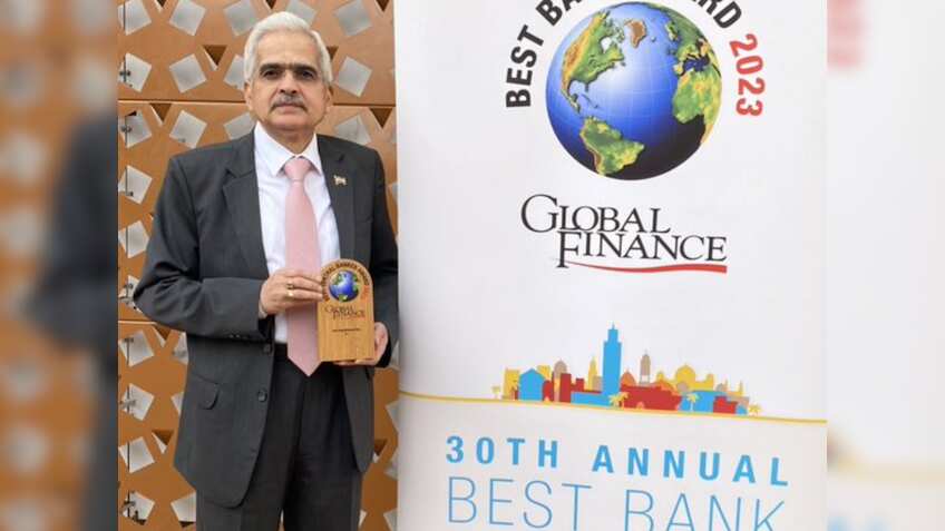RBI गवर्नर का दुनिया में बजा डंका, शक्तिकांत दास को मिला ग्लोबल फाइनेंस सेंट्रल बैंकर रिपोर्ट कार्ड 2023 में 'A+' रैंक