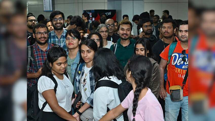 Operation Ajay: इजरायल से भारतीयों को सुरक्षित लेकर दिल्ली लौटी चौथी फ्लाइट, 274 लोगों को रेस्क्यू किया गया