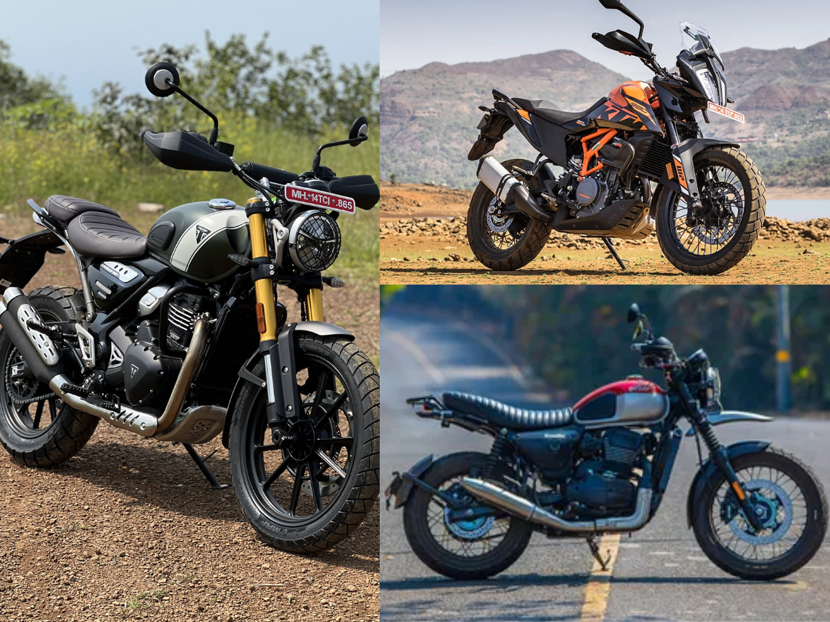 Triumph Scrambler 400X की बजट फ्रेंडली कीमत; ऑटो बाजार में इन बाइक से होगा सीधा मुकाबला