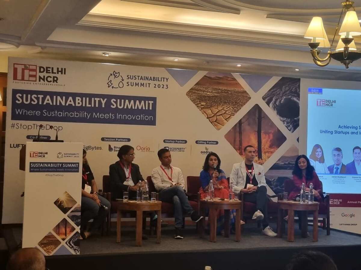 दिल्ली में Sustainability Summit 2023 का आयोजन, ग्रीन एनर्जी और इलेक्ट्रिक एनर्जी के इस्तेमाल पर फोकस