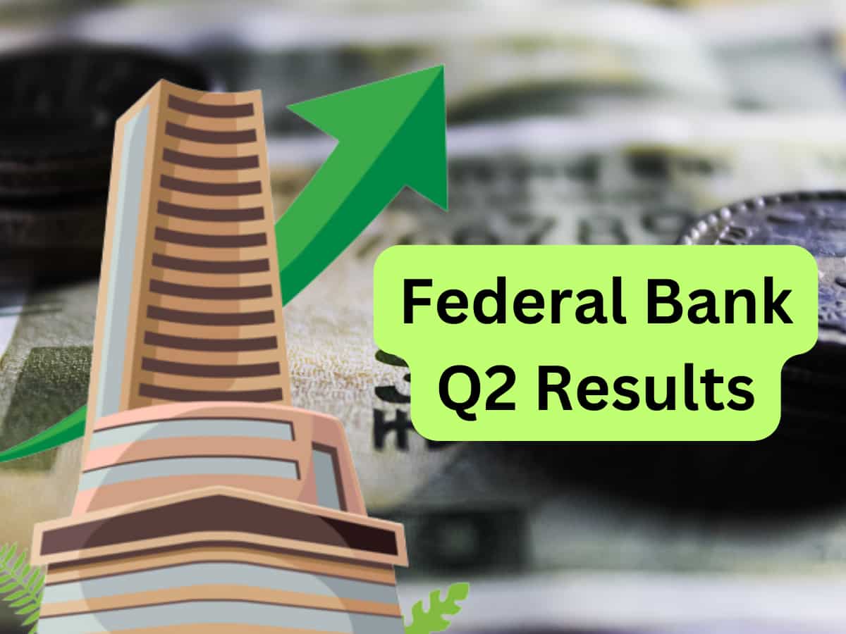 Federal Bank को Q2 में ₹954 करोड़ का तगड़ा मुनाफा, NPA घटा; झुनझुनवाला पोर्टफोलियो में शामिल है स्‍टॉक