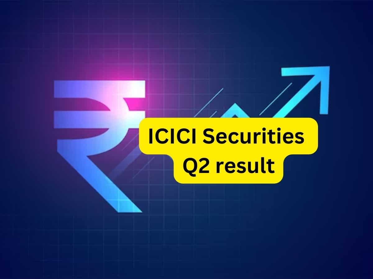 Q2 result: ICICI Securities ने 12 रुपये/शेयर अंतरिम डिविडेंड का किया ऐलान, मुनाफा 41% बढ़ा