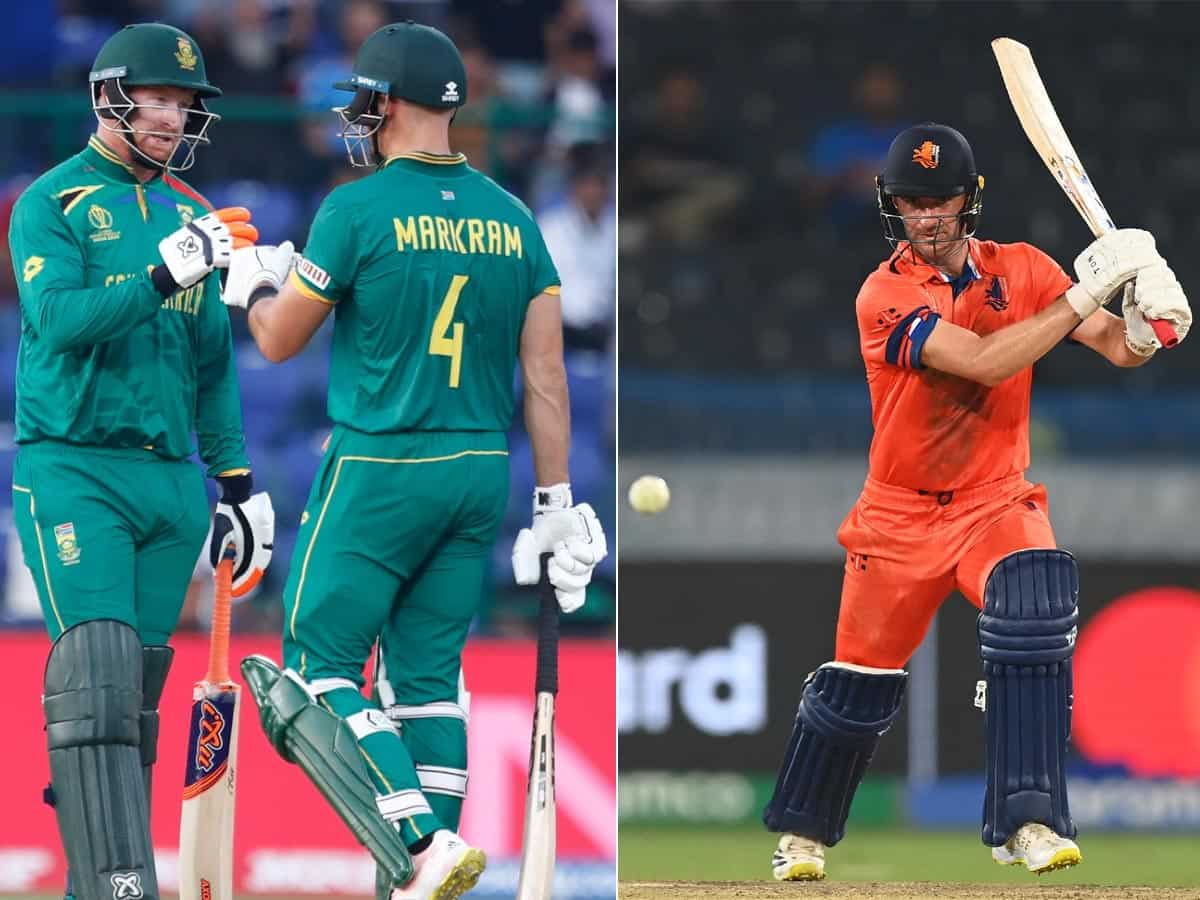 South Africa vs Netherlands Free Live Streaming: नीदरलैंड्स के खिलाफ जीत की हैट्रिक लगाने उतरेगी साउथ अफ्रीका, जानिए कब और कहां देखें लाइव स्ट्रीमिंग