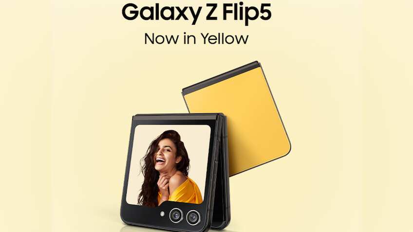 नए रंग-रूप में आया Samsung Galaxy Z Flip 5, ₹14,000 कैशबैक के साथ इतना सस्ता खरीदें फोन