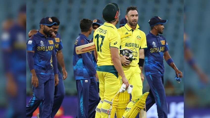 Aus vs SL, World Cup 2023 Highlights: ऑस्ट्रेलिया की पहली जीत, श्रीलंका की लगातार तीसरी हार, मंडराया बाहर होने का खतरा