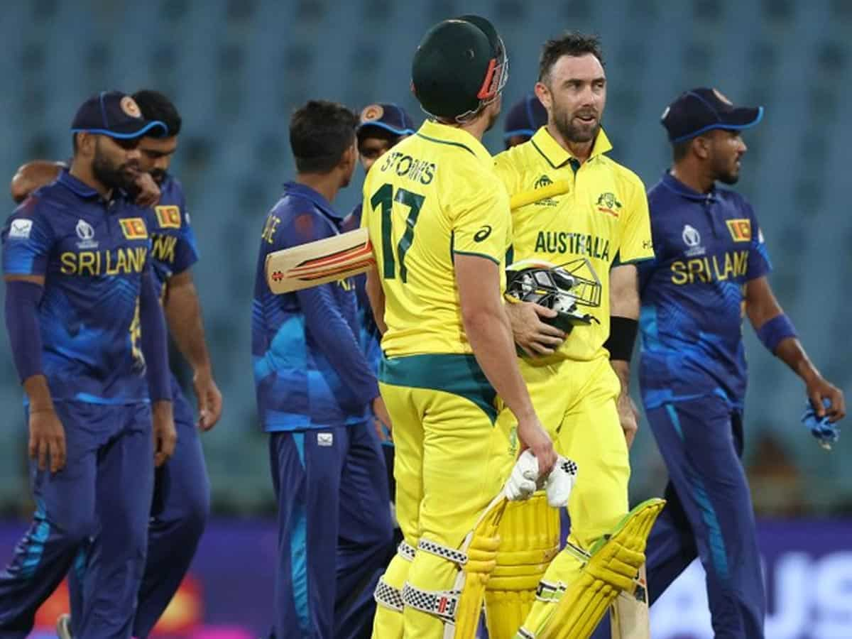 Aus vs SL, World Cup 2023 Highlights: ऑस्ट्रेलिया की पहली जीत, श्रीलंका की लगातार तीसरी हार, मंडराया बाहर होने का खतरा