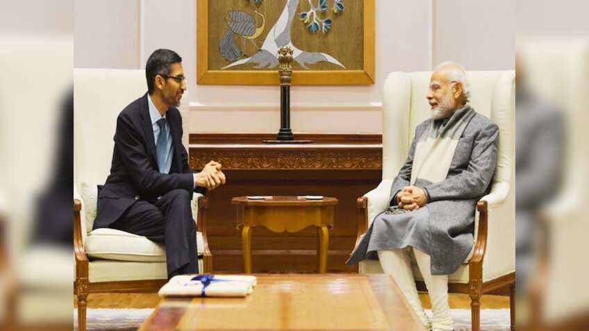 पीएम मोदी को गूगल के सीईओ सुंदर पिचाई ने कहा शुक्रिया, AI का जिक्र करते हुए सोशल मीडिया पर कही ये बात