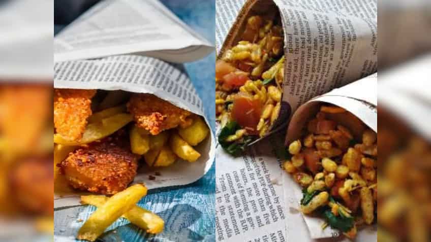 अखबार में लिपटा खाना आपकी सेहत के लिए हो सकता है कितना खतरनाक? अगर जान गए तो कभी नहीं करेंगे ये गलती