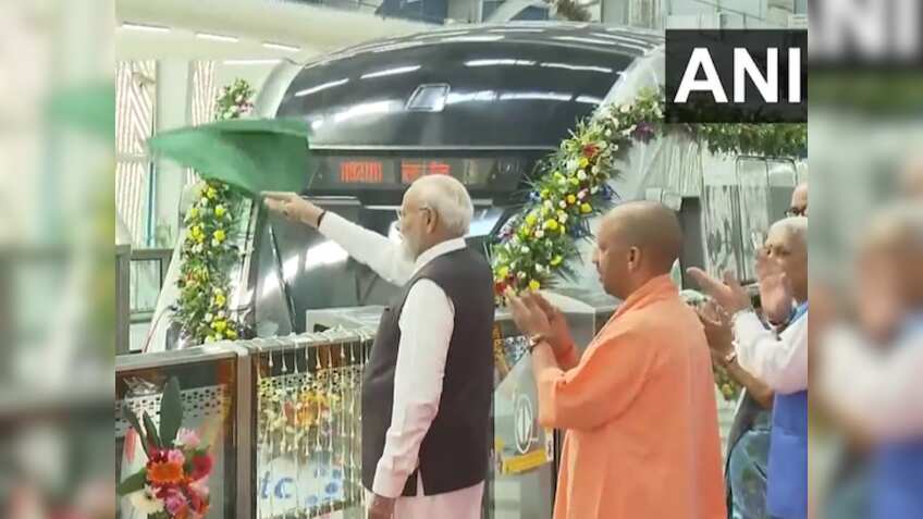 Namo Bharat (RapidX): नवरात्रि पर सरकार का तोहफा, देश की पहली रैपिड ट्रेन को पीएम मोदी ने दिखाई हरी झंडी