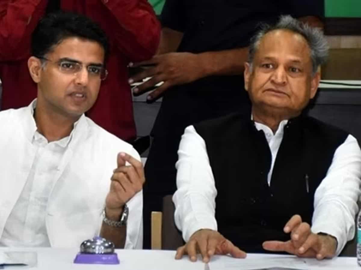 Rajasthan Assembly Election 2023, Congress first list: कांग्रेस की पहली लिस्ट में कई हाईप्रोफाइल नाम, इन सीटों से लड़ेंगे सीएम अशोक गहलोत, सचिन पायलट