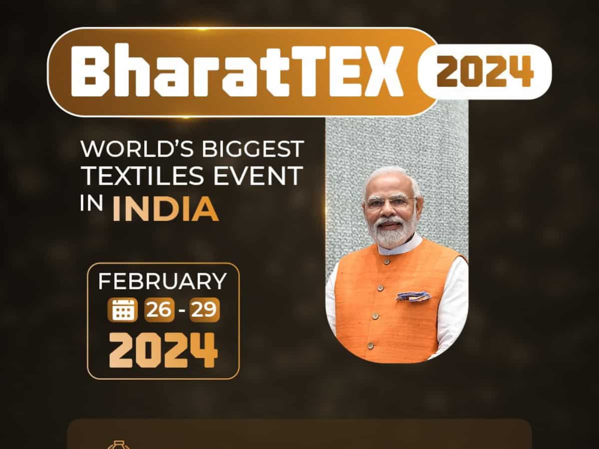 BharatTex2024: फरवरी में होगा दुनिया का सबसे बड़ा टेक्सटाइल शो, 40 से अधिक देश होंगे शामिल