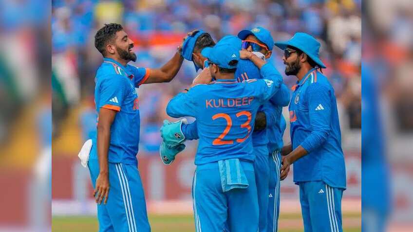 ICC World Cup 2023 IND VS NZ Head to Head, Pitch Report: वर्ल्ड कप में भारत पर भारी पड़ा है न्यूजीलैंड, प्लेइंग 11 में हो सकती है ये दो एंट्री
