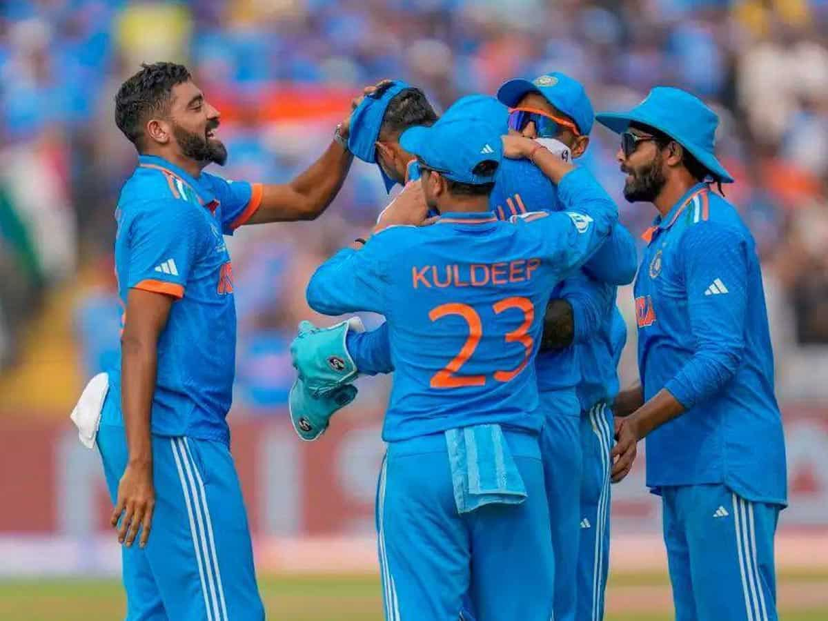 ICC World Cup 2023 IND VS NZ Head to Head, Pitch Report: वर्ल्ड कप में भारत पर भारी पड़ा है न्यूजीलैंड, प्लेइंग 11 में हो सकती है ये दो एंट्री