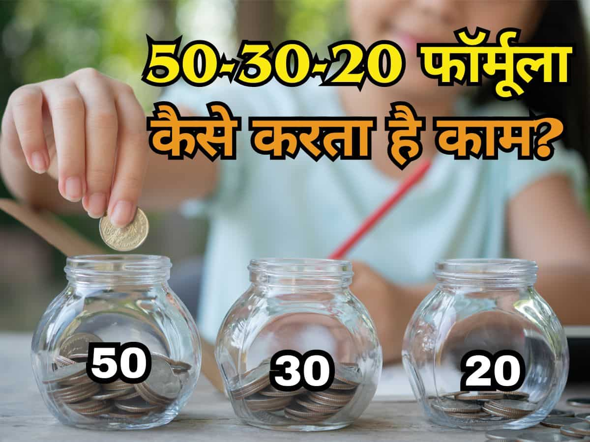 पता नहीं चलता Salary आते ही कहां चली जाती है? अपनाएं 50-30-20 का फॉर्मूला, देखते ही देखते जमा हो जाएंगे ढेर सारे पैसे