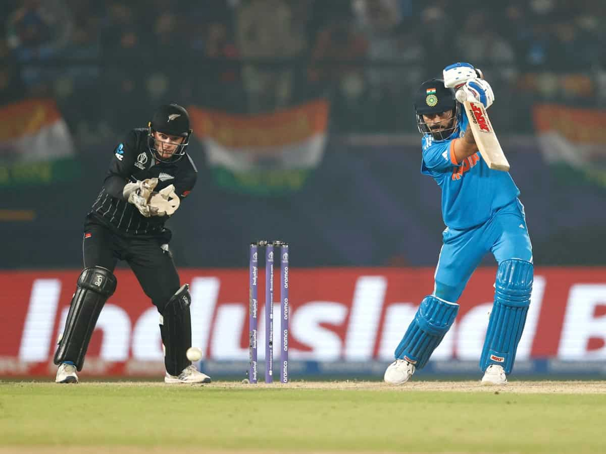 India Vs New Zealand Highlights, Cricket World Cup 2023: खत्म हुआ 20 साल का सूखा,   चार विकेटों से जीती टीम इंडिया, 49वें शतक से चूके विराट कोहली