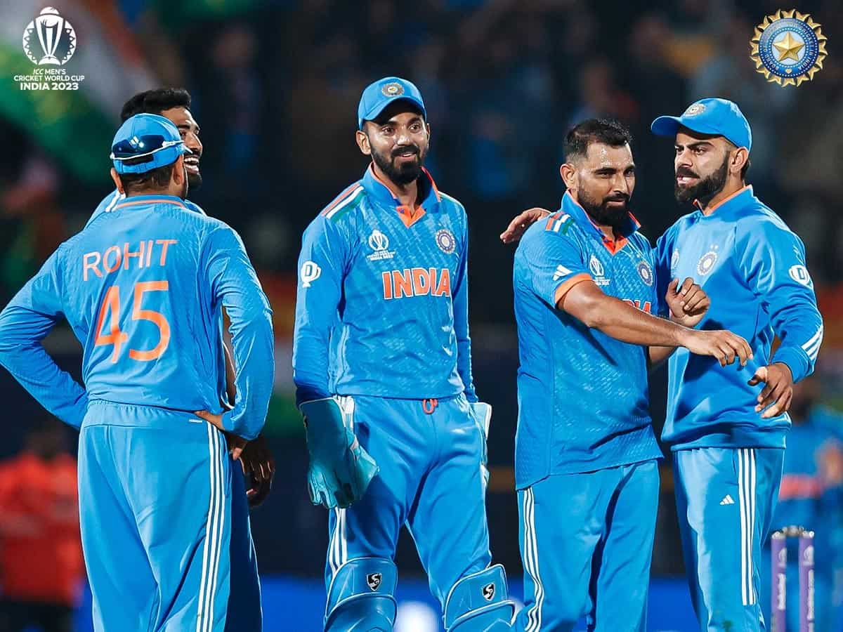 ICC Cricket World Cup 2023 Points Table: सेमीफाइनल की दहलीज पर टीम इंडिया, अंक तालिका में फिसला न्यूजीलैंड, जानिए प्वाइंट्स टेबल का हाल