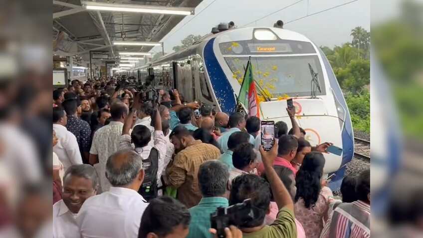सबरीमाला जाने वाले लाखों तीर्थयात्रियों को रेलवे की बड़ी सौगात, अब केरल के चेंगन्नूर में भी रूकेगी वंदे भारत ट्रेन