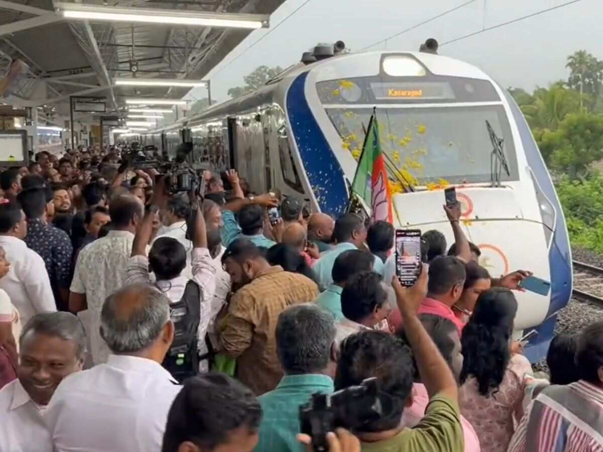 सबरीमाला जाने वाले लाखों तीर्थयात्रियों को रेलवे की बड़ी सौगात, अब केरल के चेंगन्नूर में भी रूकेगी वंदे भारत ट्रेन